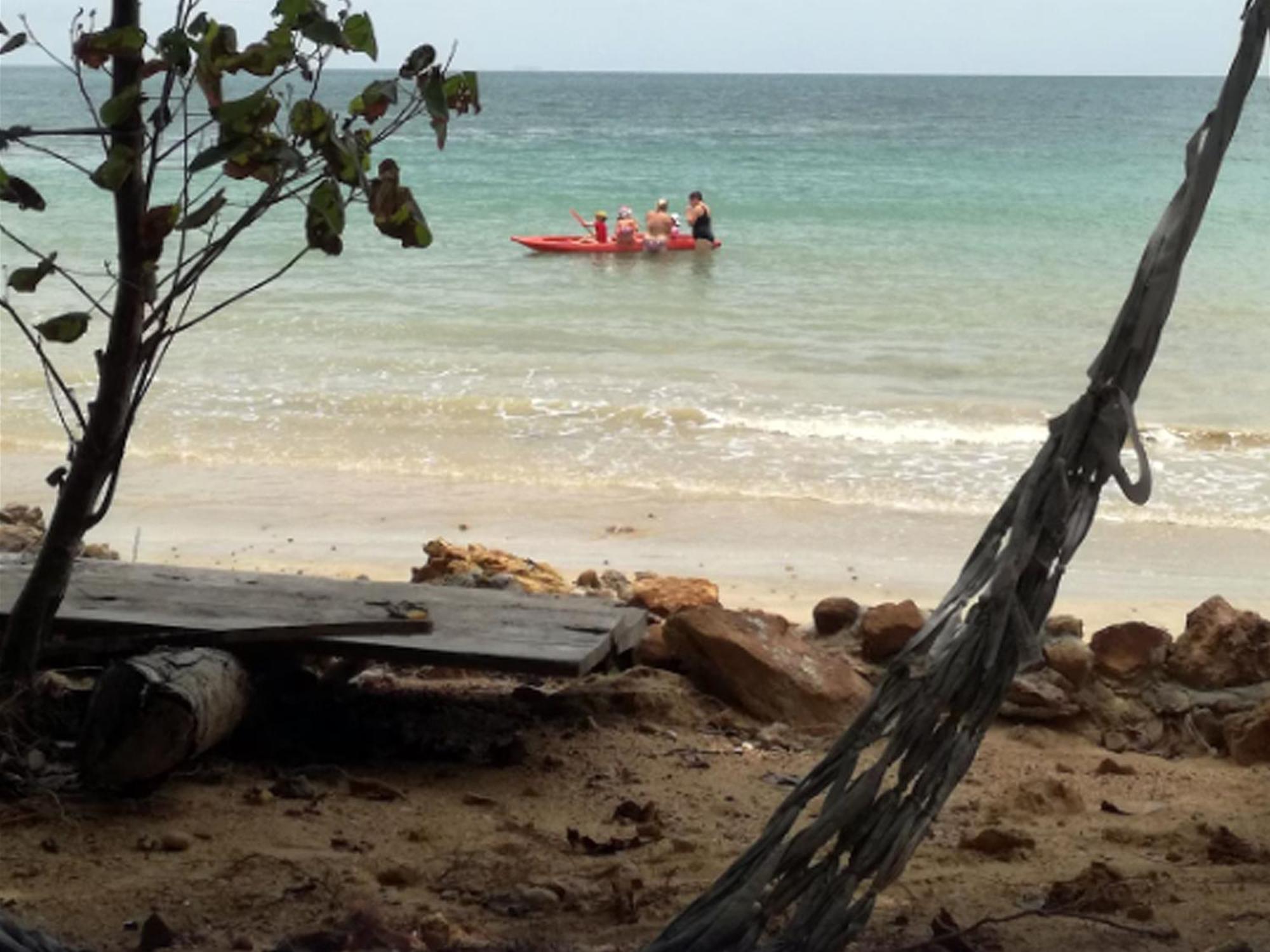 Bonhomie Beach Cottage Koh Jum Exterior foto