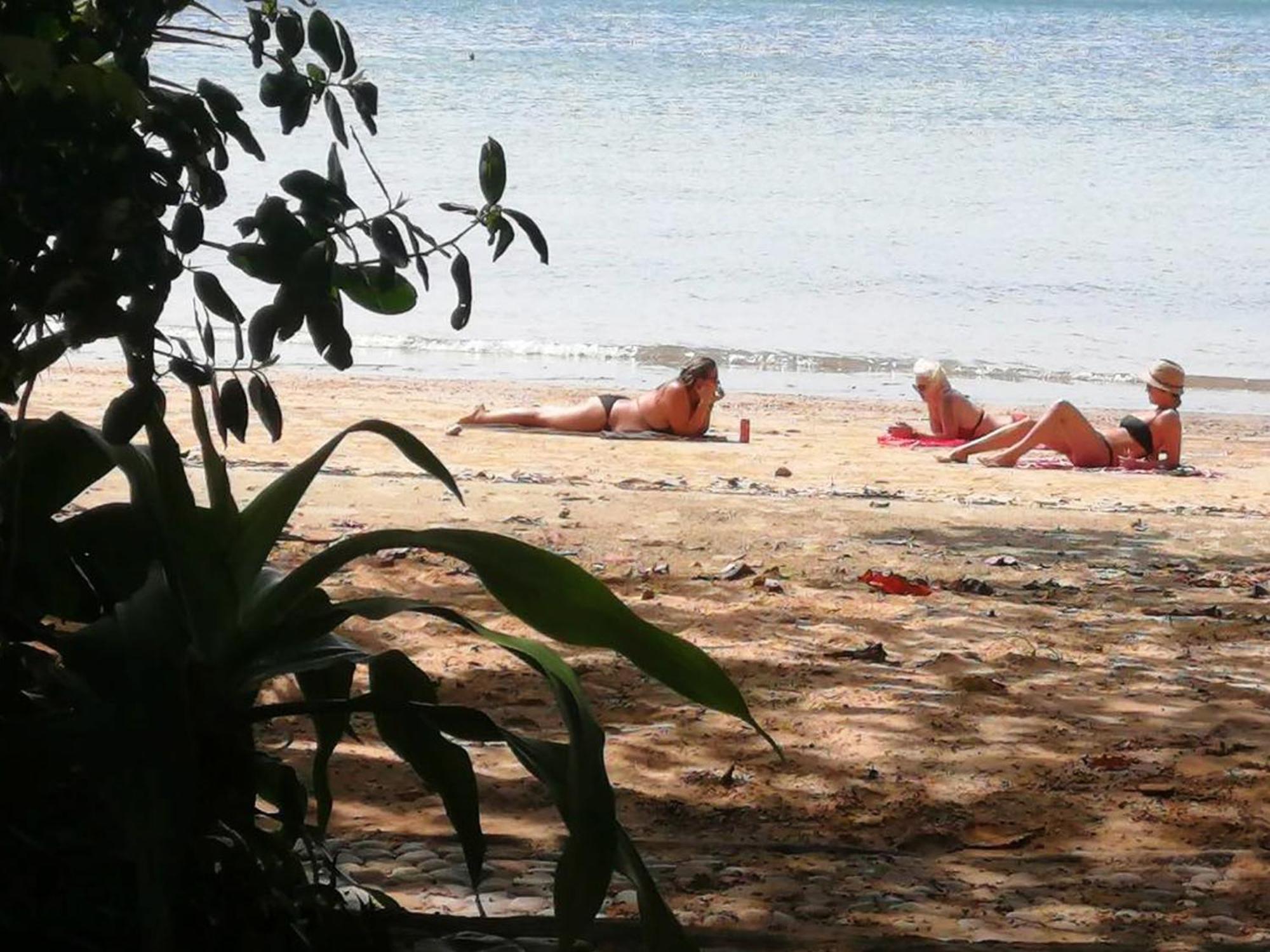 Bonhomie Beach Cottage Koh Jum Exterior foto